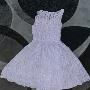 Cute light purple dress